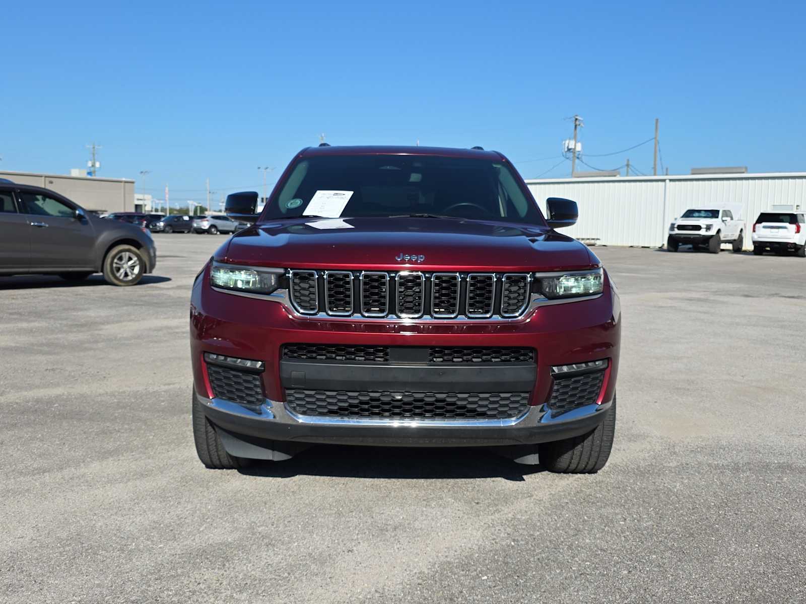 2021 Jeep Grand Cherokee Limited photo 3