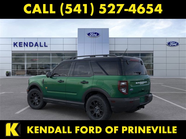 2025 Ford Bronco Sport Badlands photo 2
