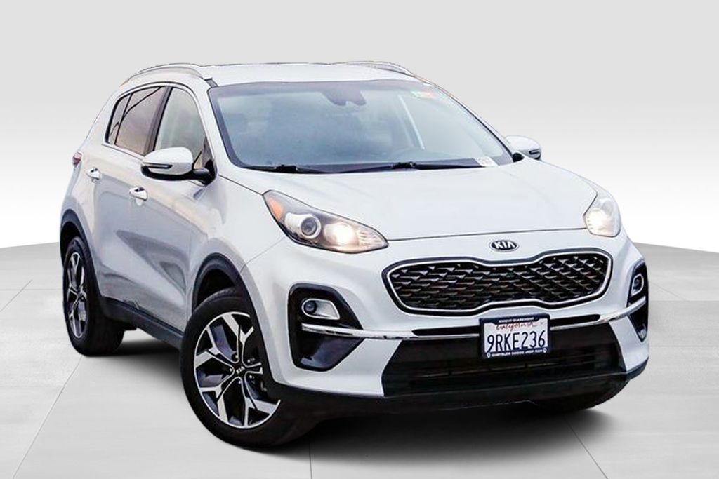 Certified 2020 Kia Sportage EX with VIN KNDPN3AC3L7738767 for sale in Claremont, CA