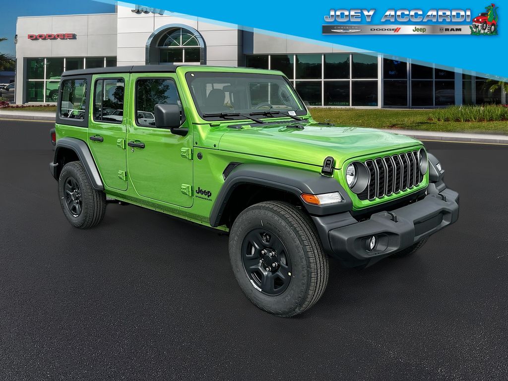 2026 Jeep Wrangler 4-Door Sport's photo