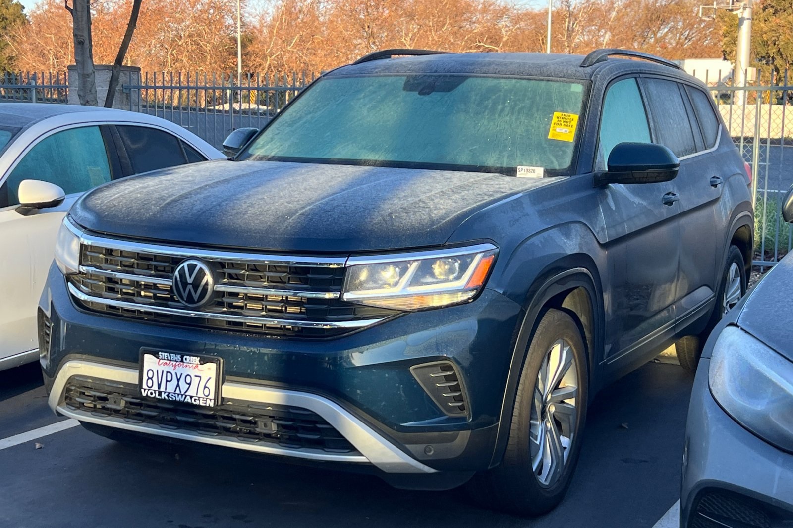 2021 Volkswagen Atlas SE w/Tech's photo