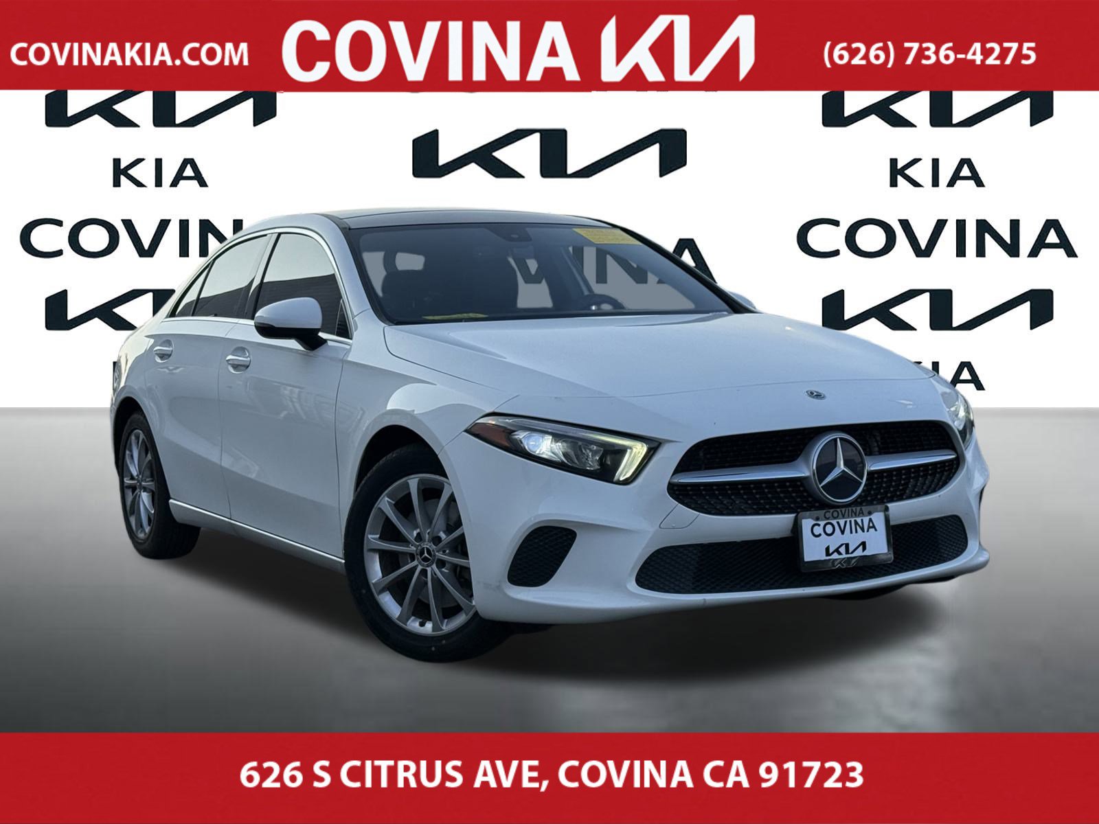 2019 Mercedes-Benz A-Class A220