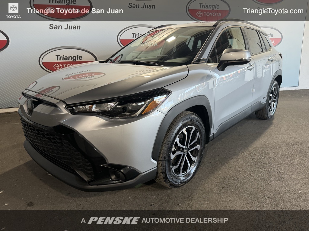 2025 Toyota Corolla Cross SE