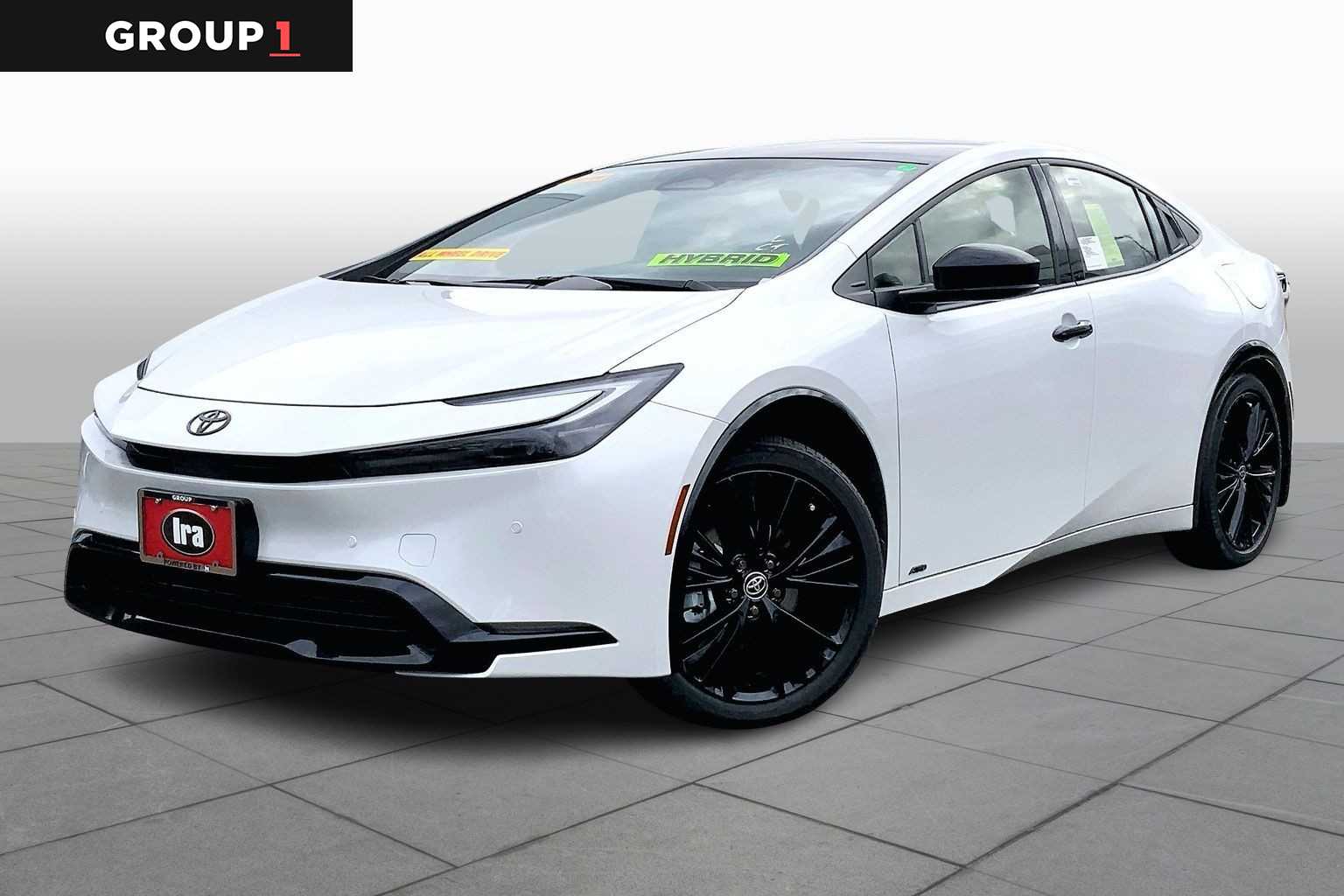 2026 Toyota Prius Nightshade's photo