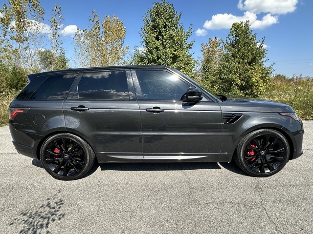 2019 Land Rover Range Rover Sport HST photo 5