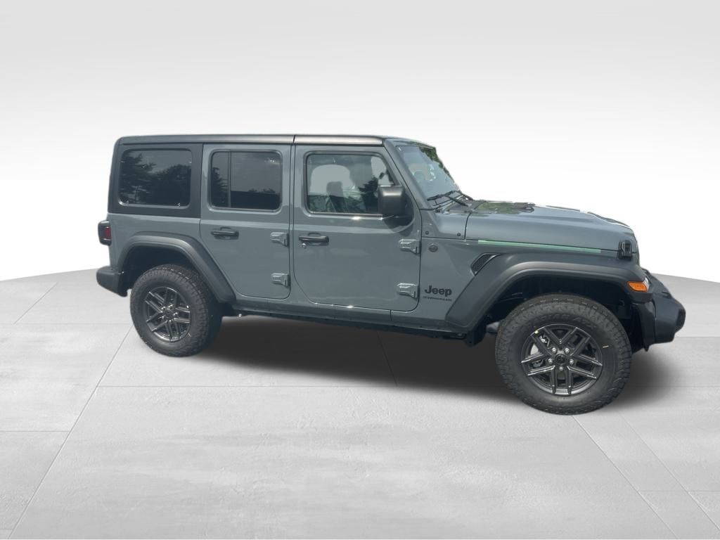 2025 Jeep Wrangler Sport S photo 11