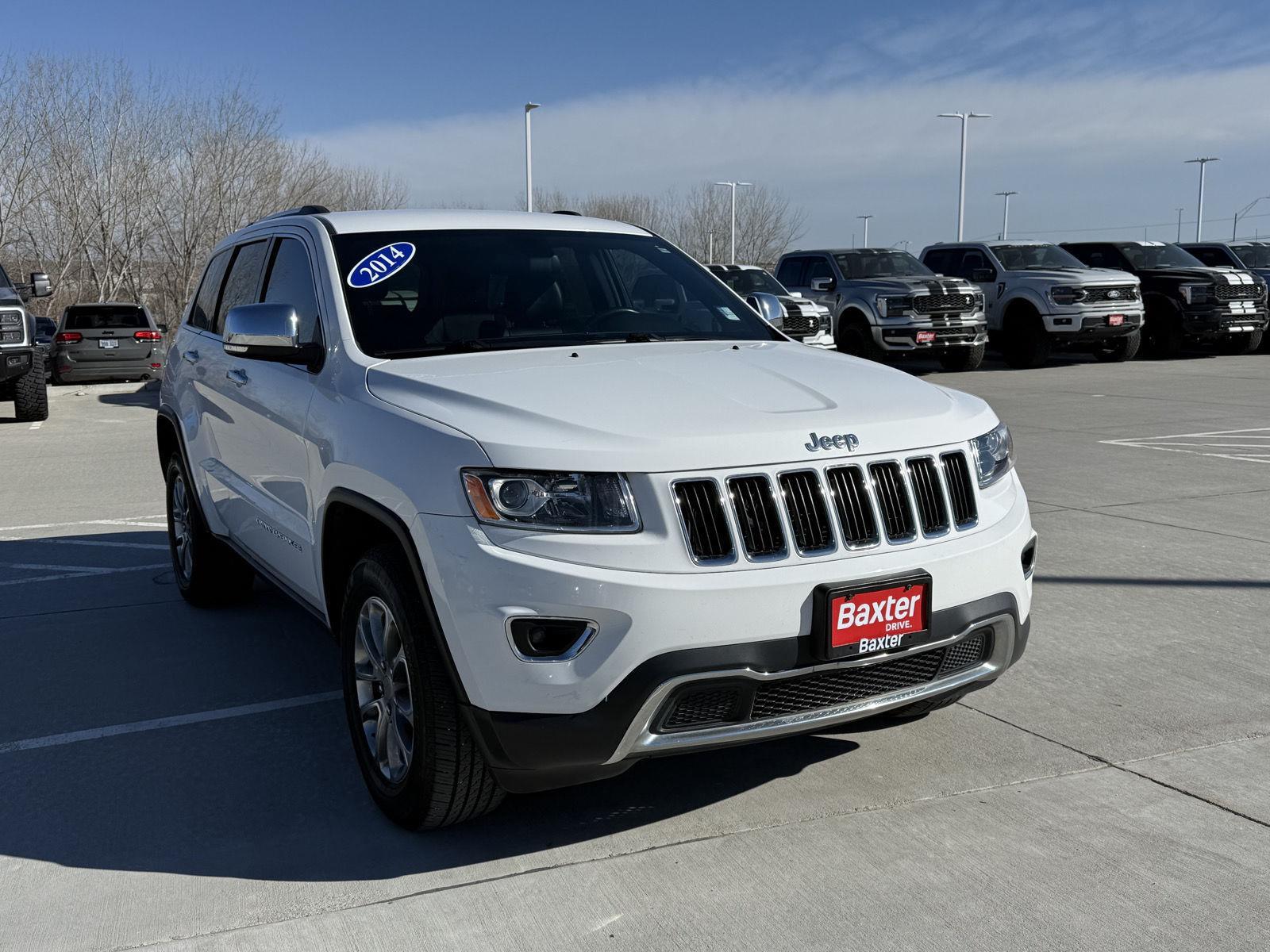 2014 Jeep Grand Cherokee Limited
