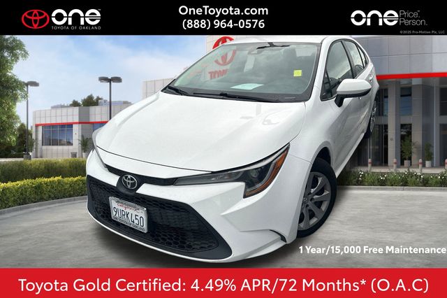 2022 Toyota Corolla LE
