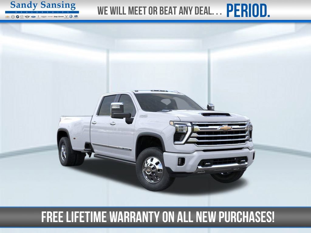 2026 Chevrolet Silverado 3500HD High Country's photo