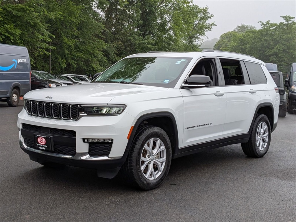 2022 Jeep Grand Cherokee Limited photo 9