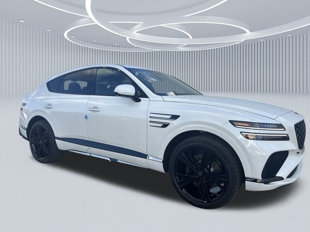 2026 GENESIS GV80 Coupe E-SC Prestige Black's photo