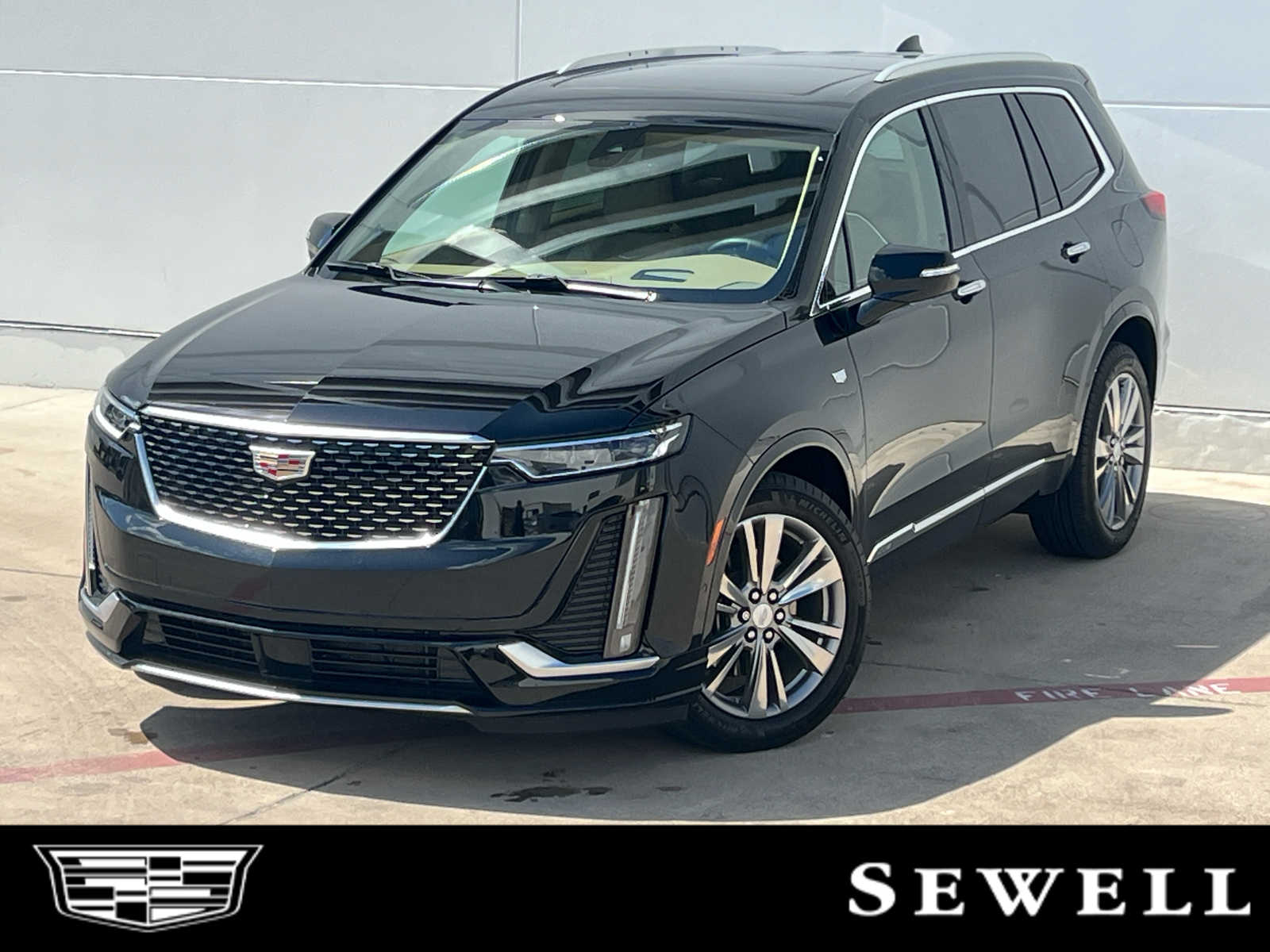 Certified Used 2024 Stellar Black Metallic Cadillac Premium Luxury image 1
