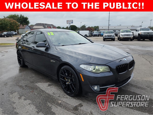 2012 BMW 5 Series 535i