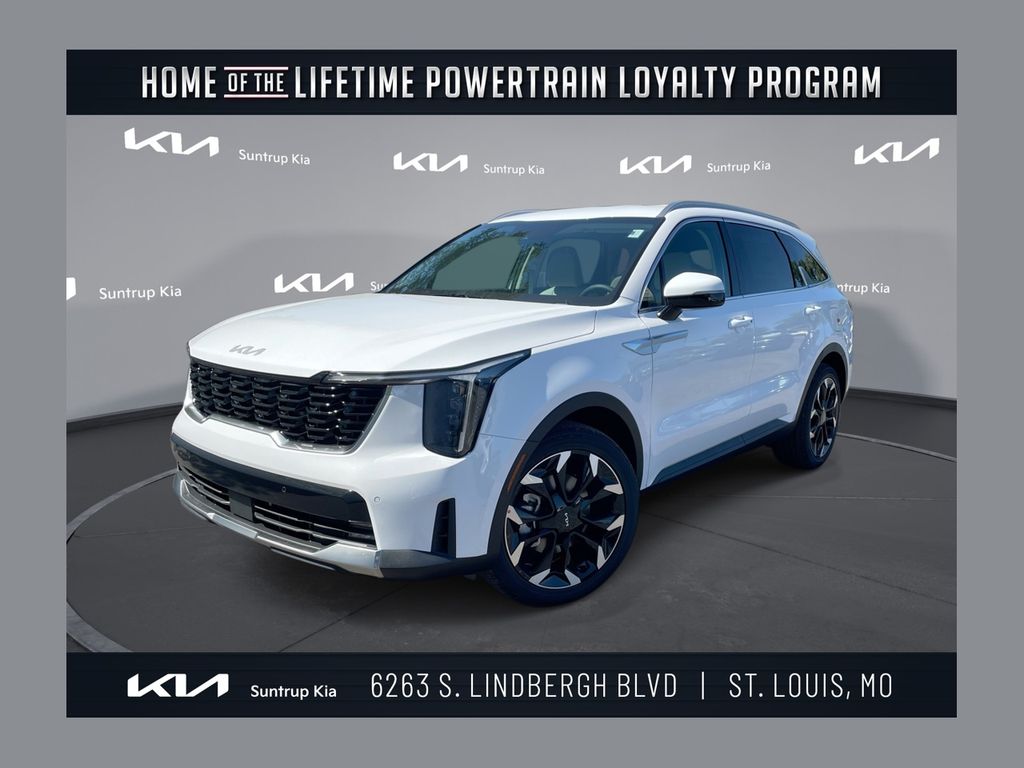2026 Kia Sorento EX's photo