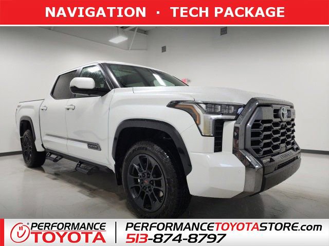 2025 Toyota Tundra Platinum's photo