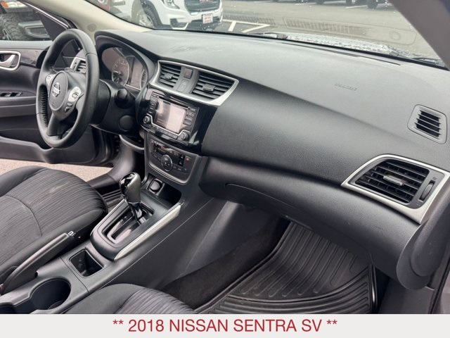 2018 Nissan Sentra SV photo 16
