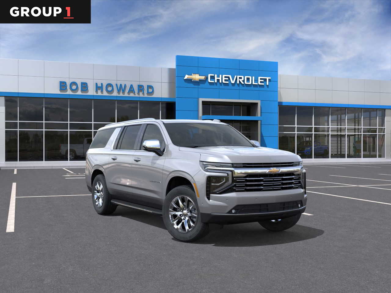 2026 Chevrolet Suburban Premier's photo