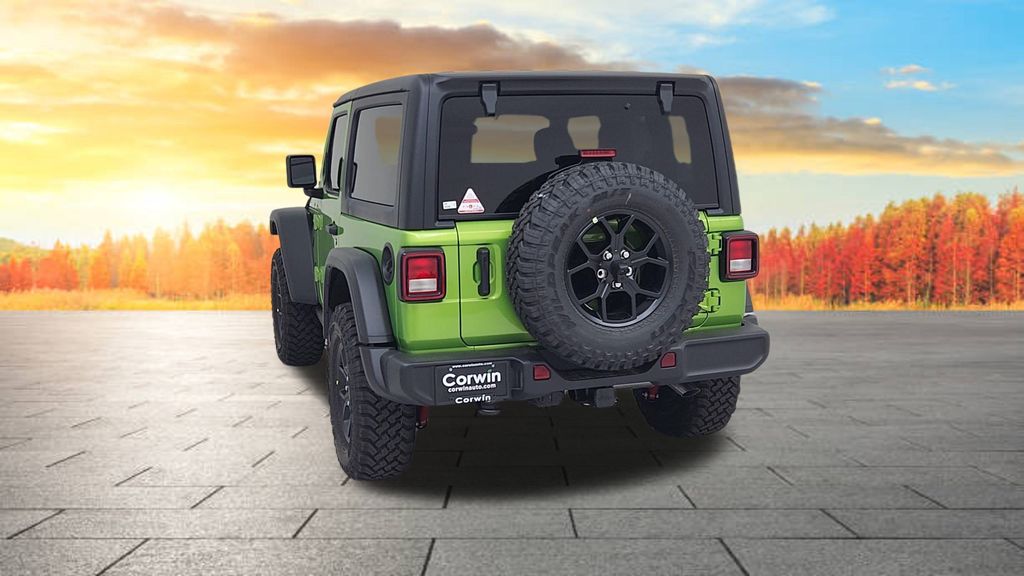 2025 Jeep Wrangler Willys photo 2