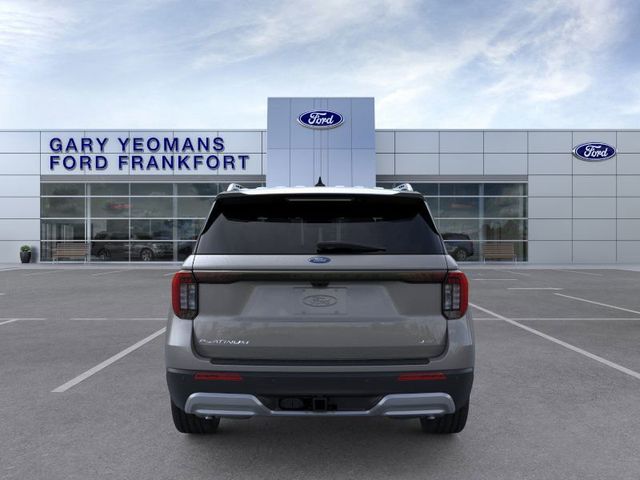 2026 Ford Explorer Platinum photo 4