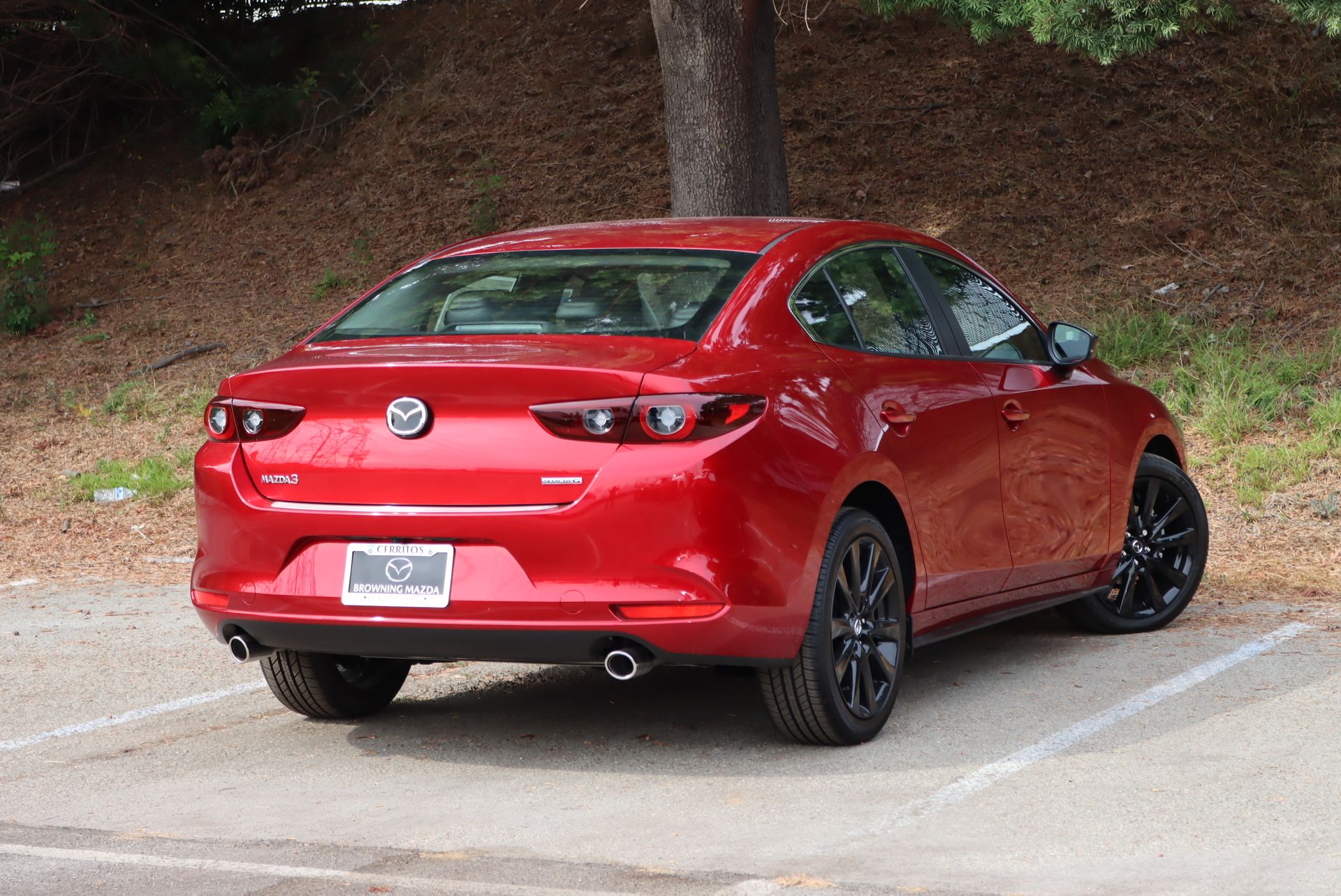 2025 Mazda Mazda3 Sedan 2.5 Select Sport photo 2