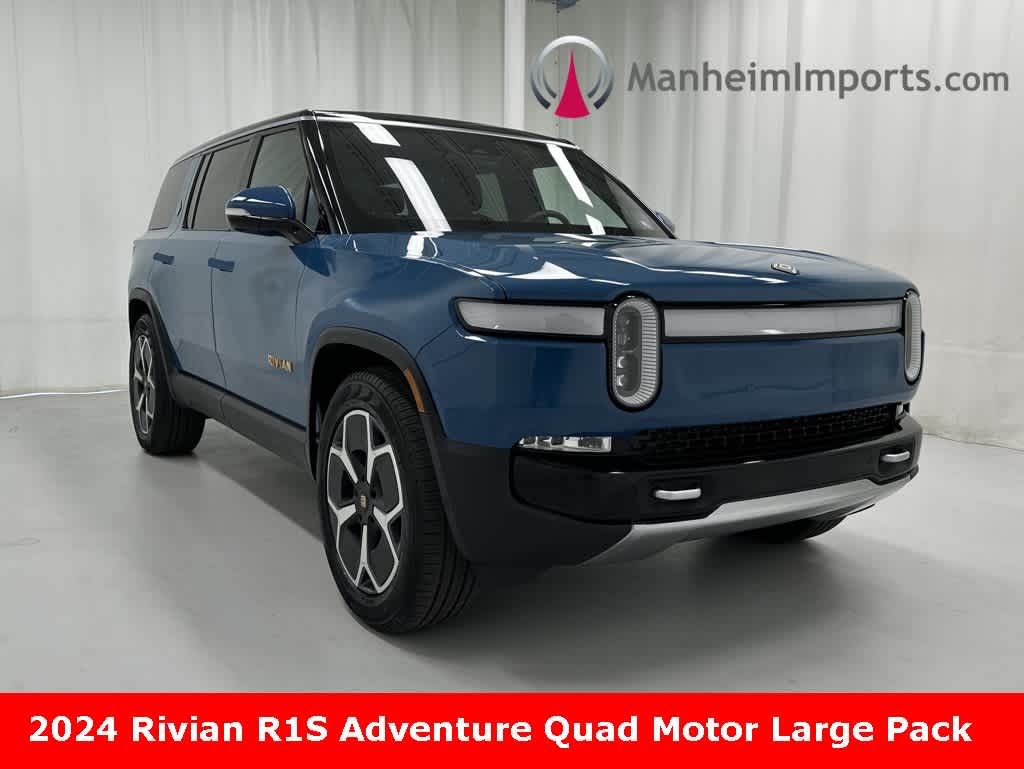 2024 Rivian R1S Adventure's photo