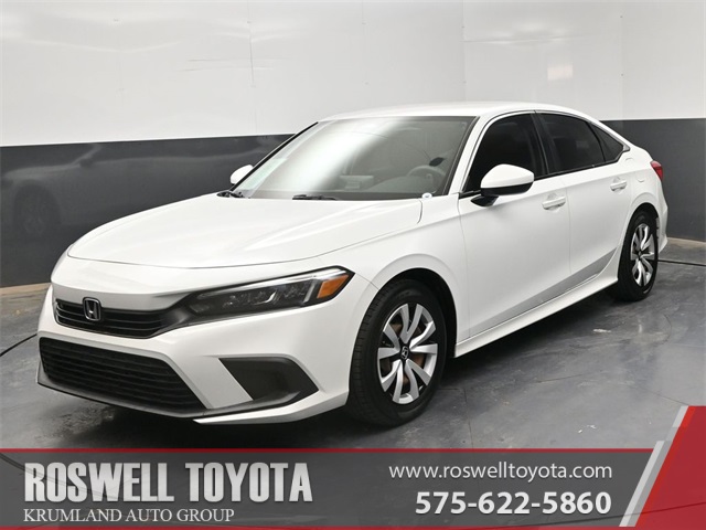 2022 Honda Civic LX's photo