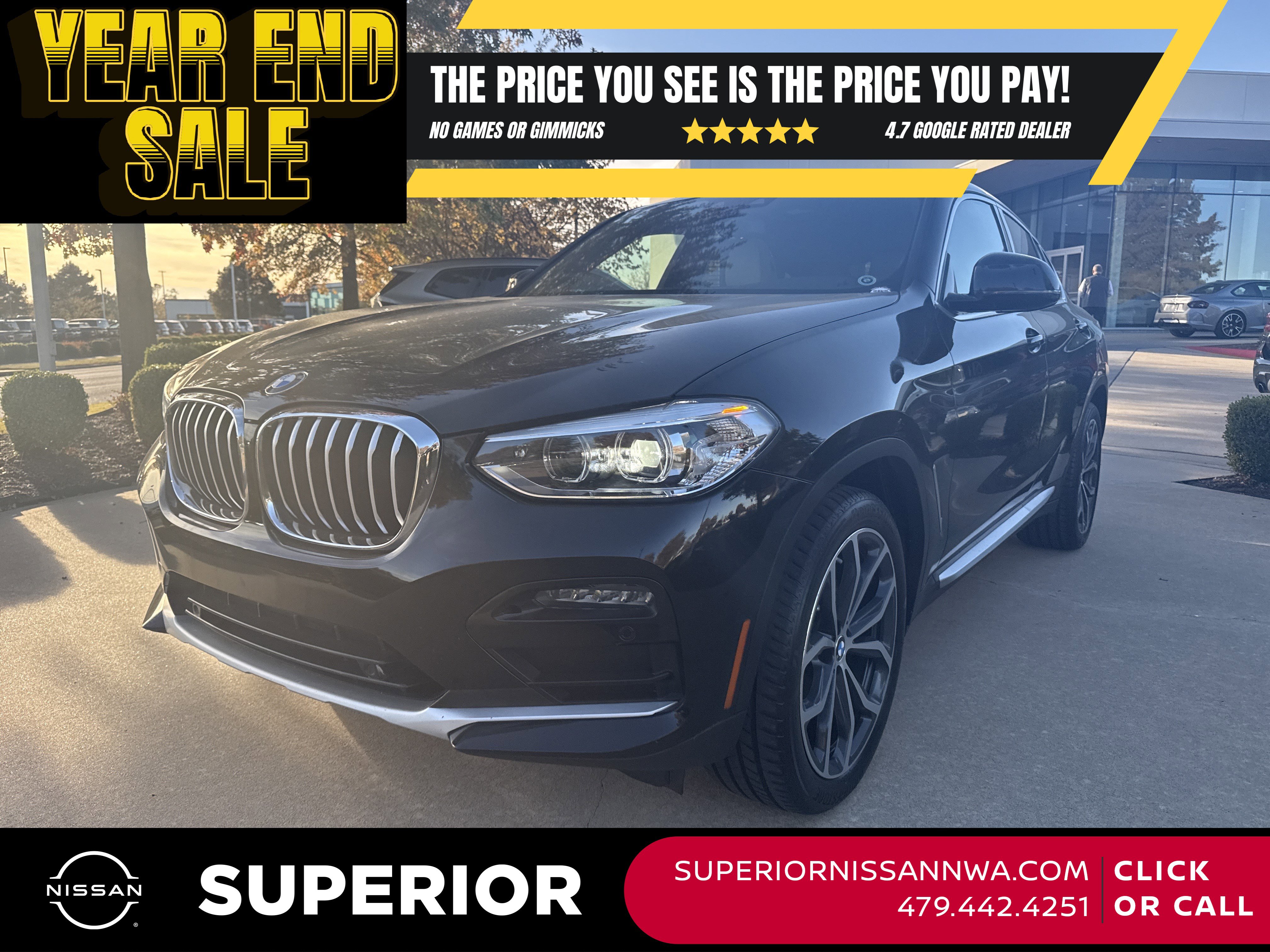 2020 BMW X4 30i's photo