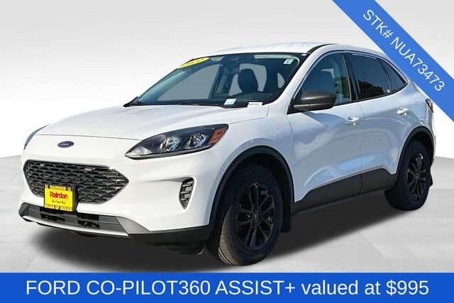 Used 2022 Ford Escape SE with VIN 1FMCU9G65NUA73473 for sale in Burien, WA