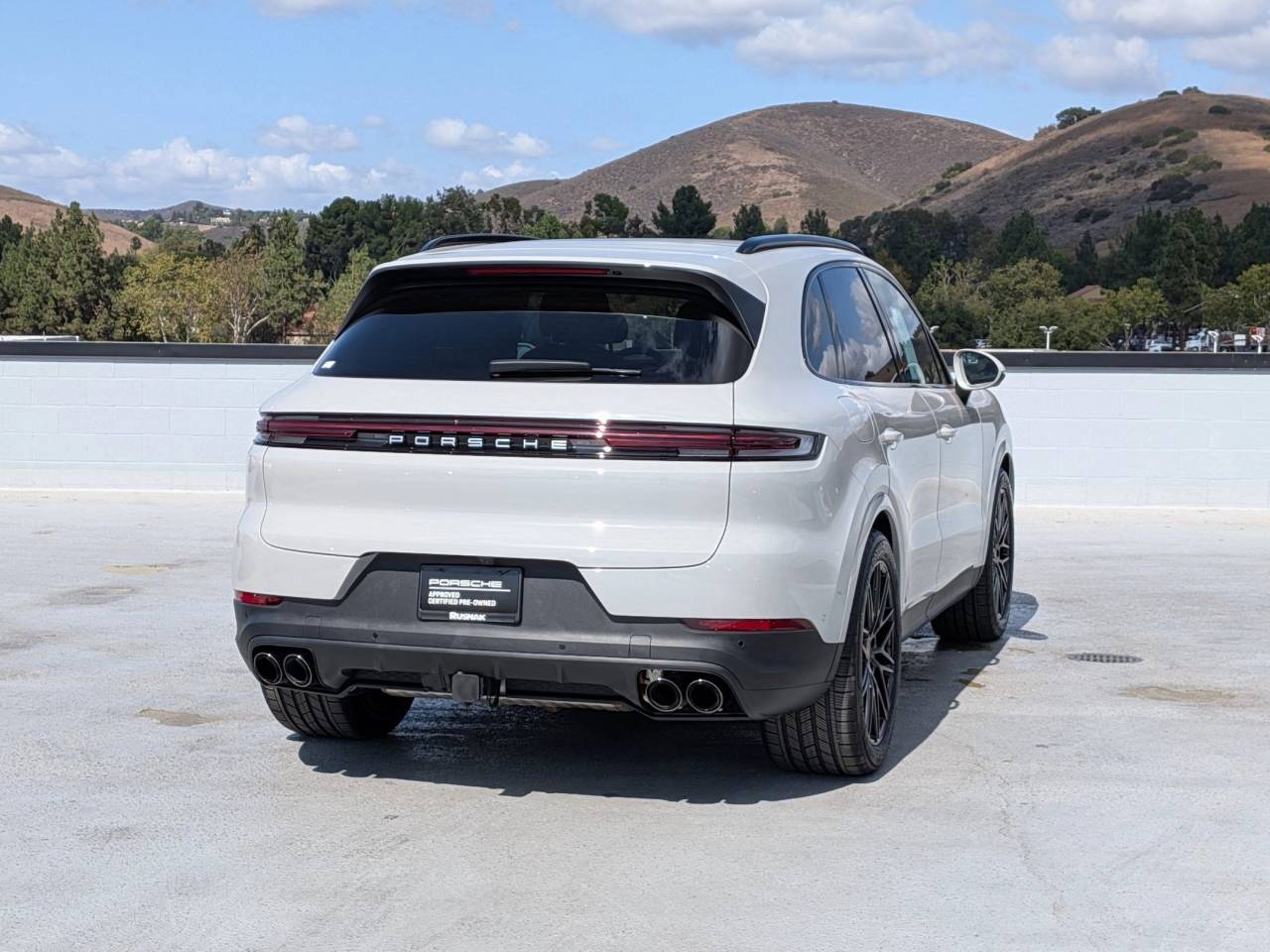 2025 Porsche Cayenne Base photo 8
