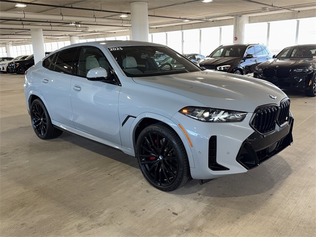2025 BMW X6 40i's photo