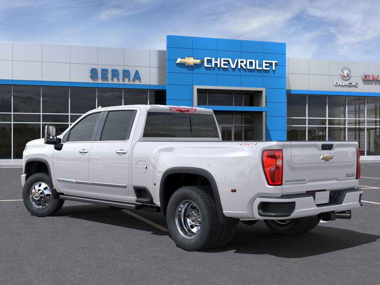 2025 Chevrolet Silverado 3500HD High Country photo 3