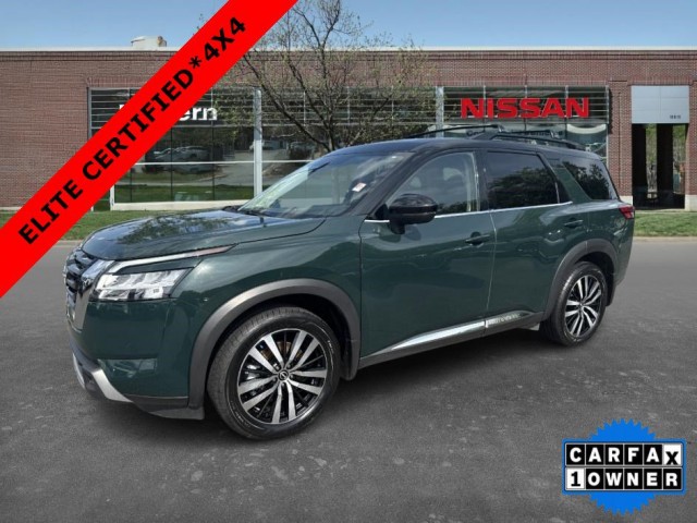 Pre-Owned 2023 Nissan Pathfinder Platinum Sport Utility in