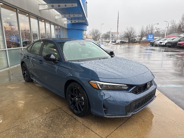 2026 Honda Civic Sport's photo