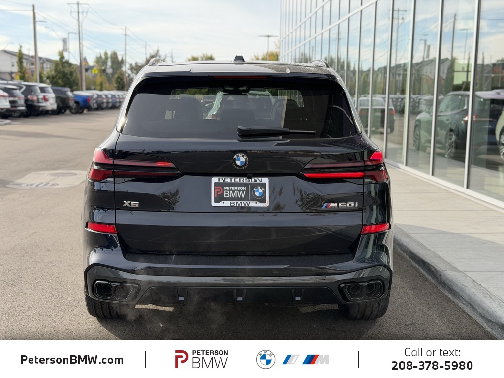 2026 Bmw X5 M60i photo 3