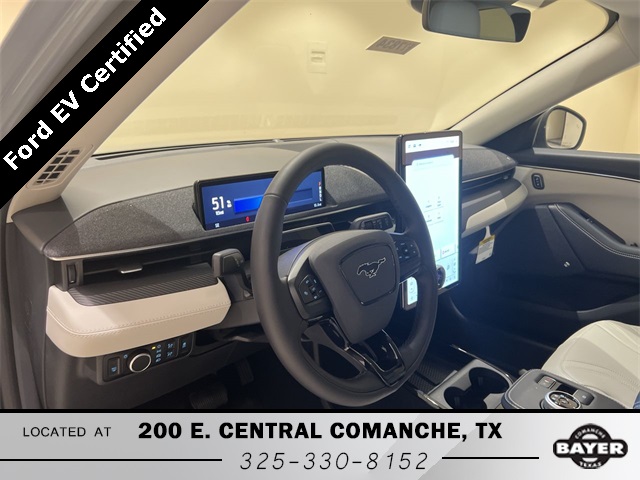 Used 2024 Ford Mustang Mach-E Premium RWD with VIN 3FMTK3R47RMA05474 for sale in Comanche, TX