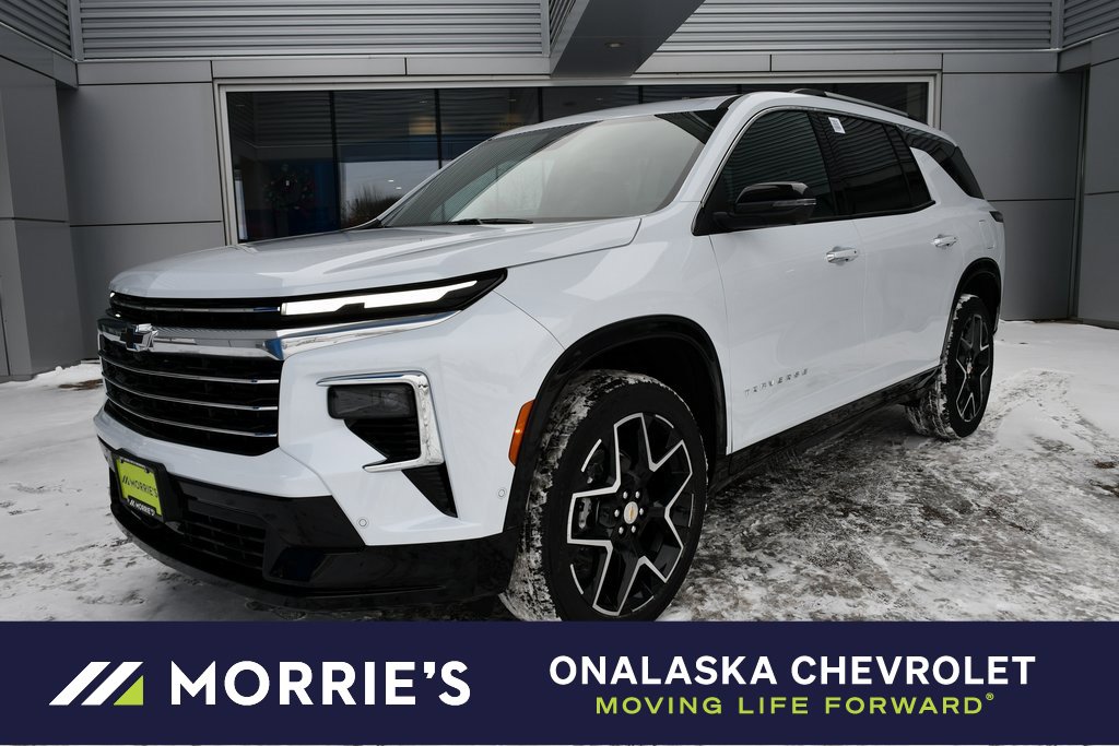 2026 Chevrolet Traverse High Country's photo