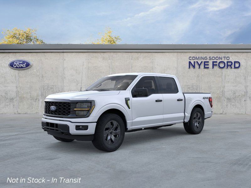 2025 Ford F-150 STX photo 2