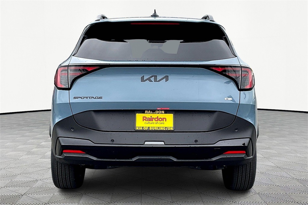 2026 Kia Sportage Hybrid X-Line photo 4