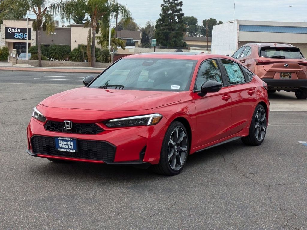 2026 Honda Civic Hatchback Touring Hybrid photo 3