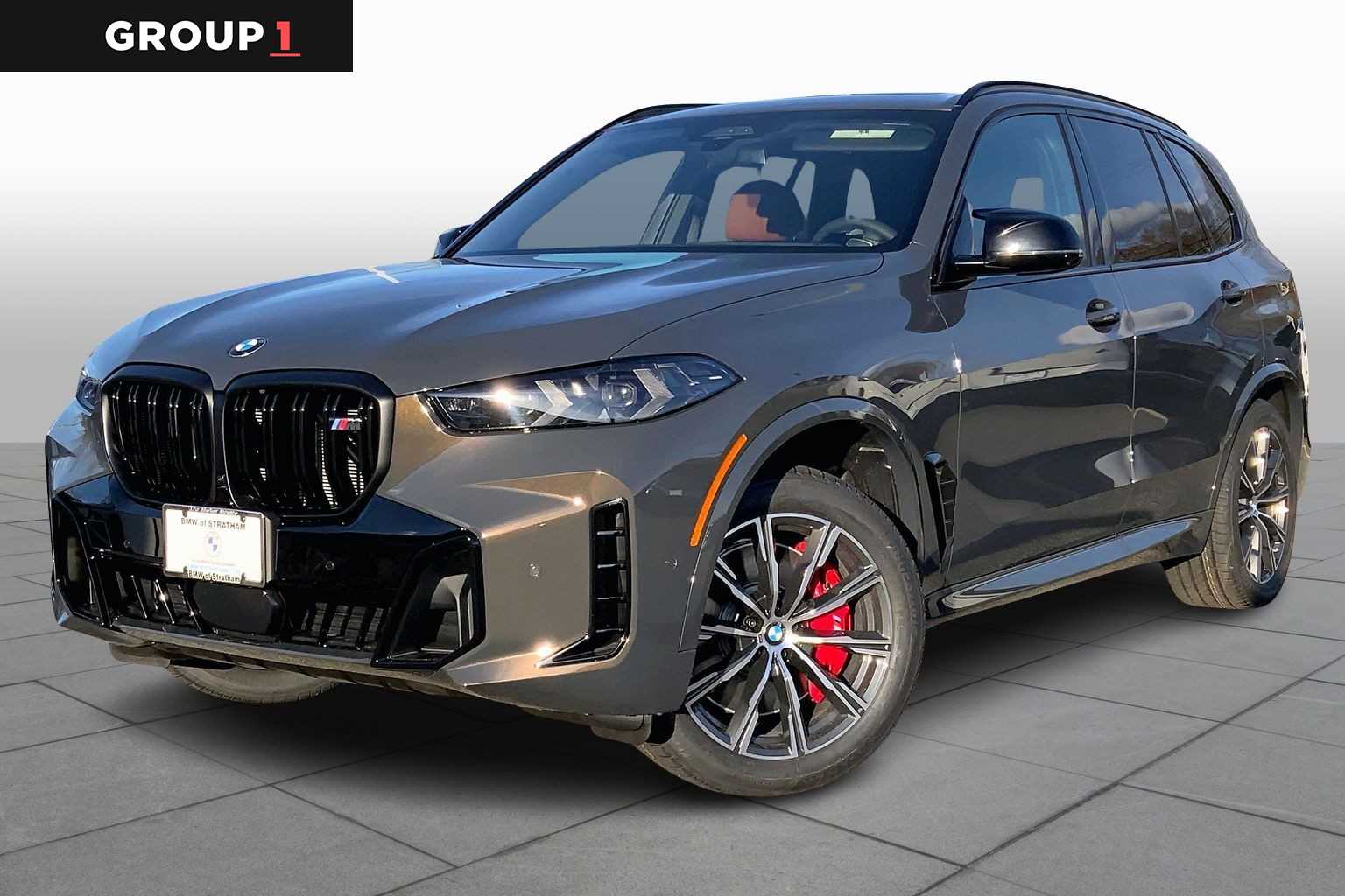 2026 BMW X5 M60i's photo