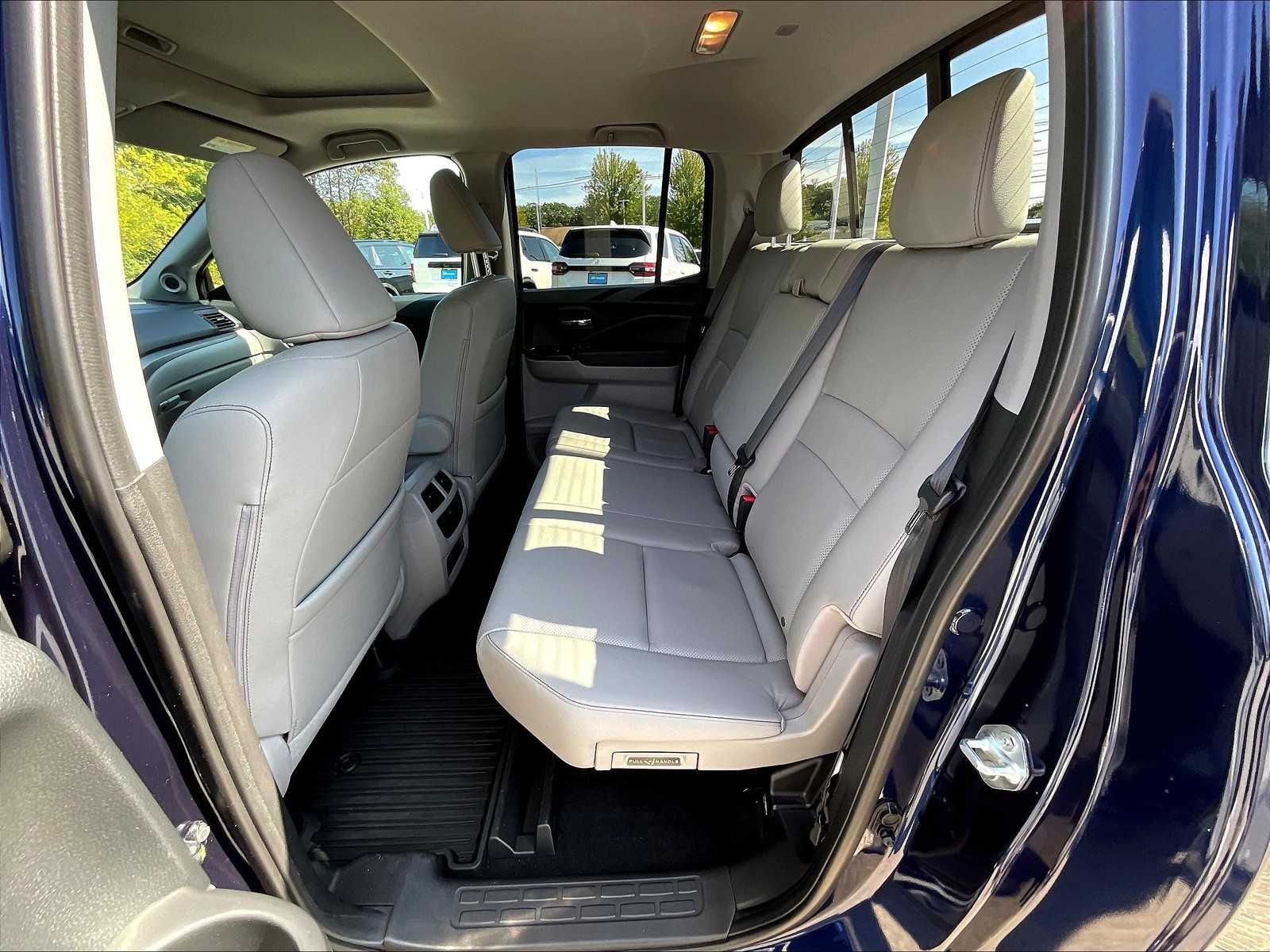 2022 Honda Ridgeline RTL-E photo 16