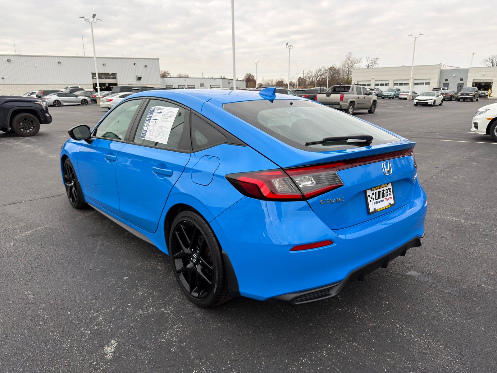 2024 Honda Civic Sport photo 4