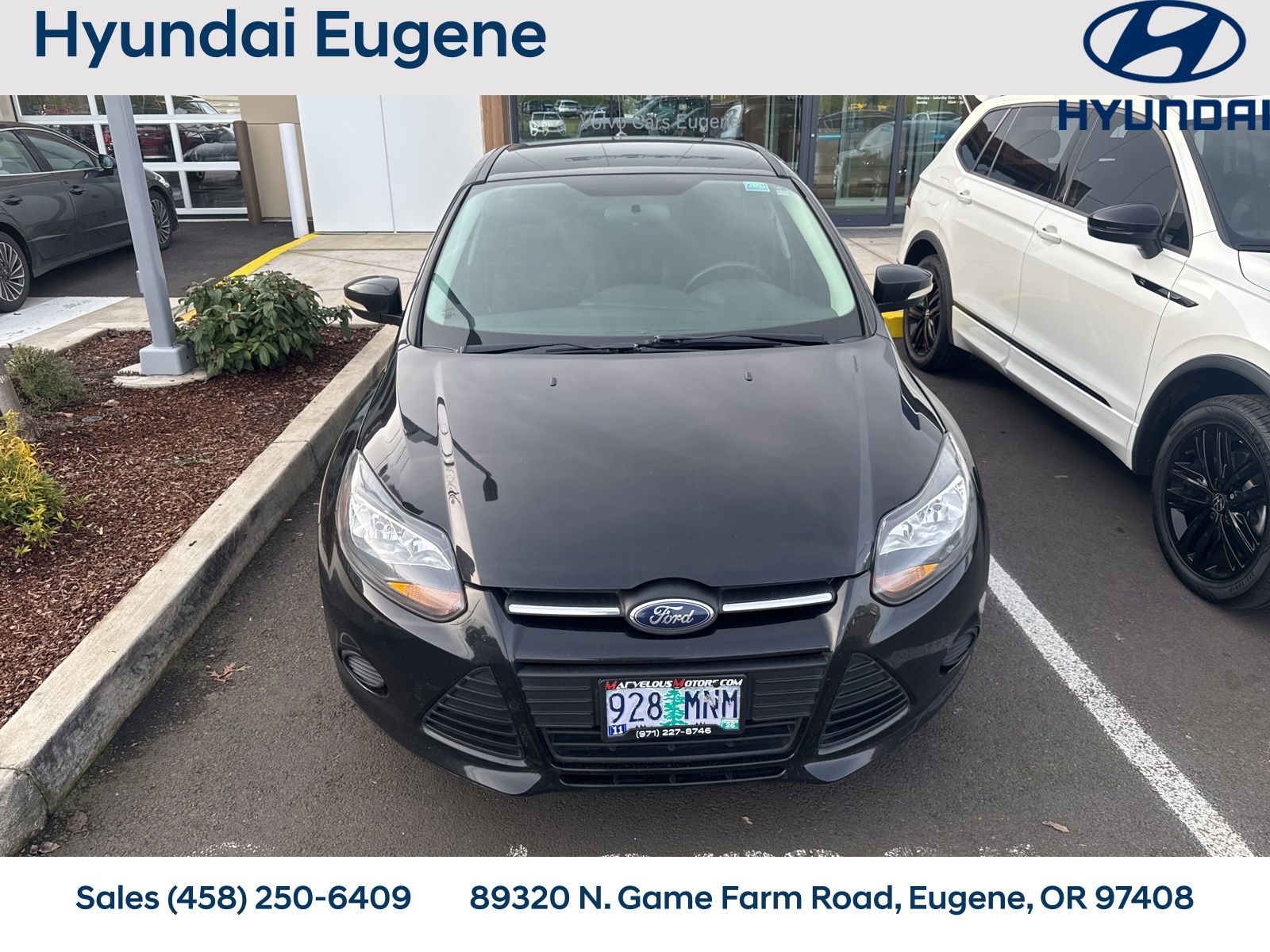 Used 2014 Ford Focus SE with VIN 1FADP3K22EL312264 for sale in Eugene, OR