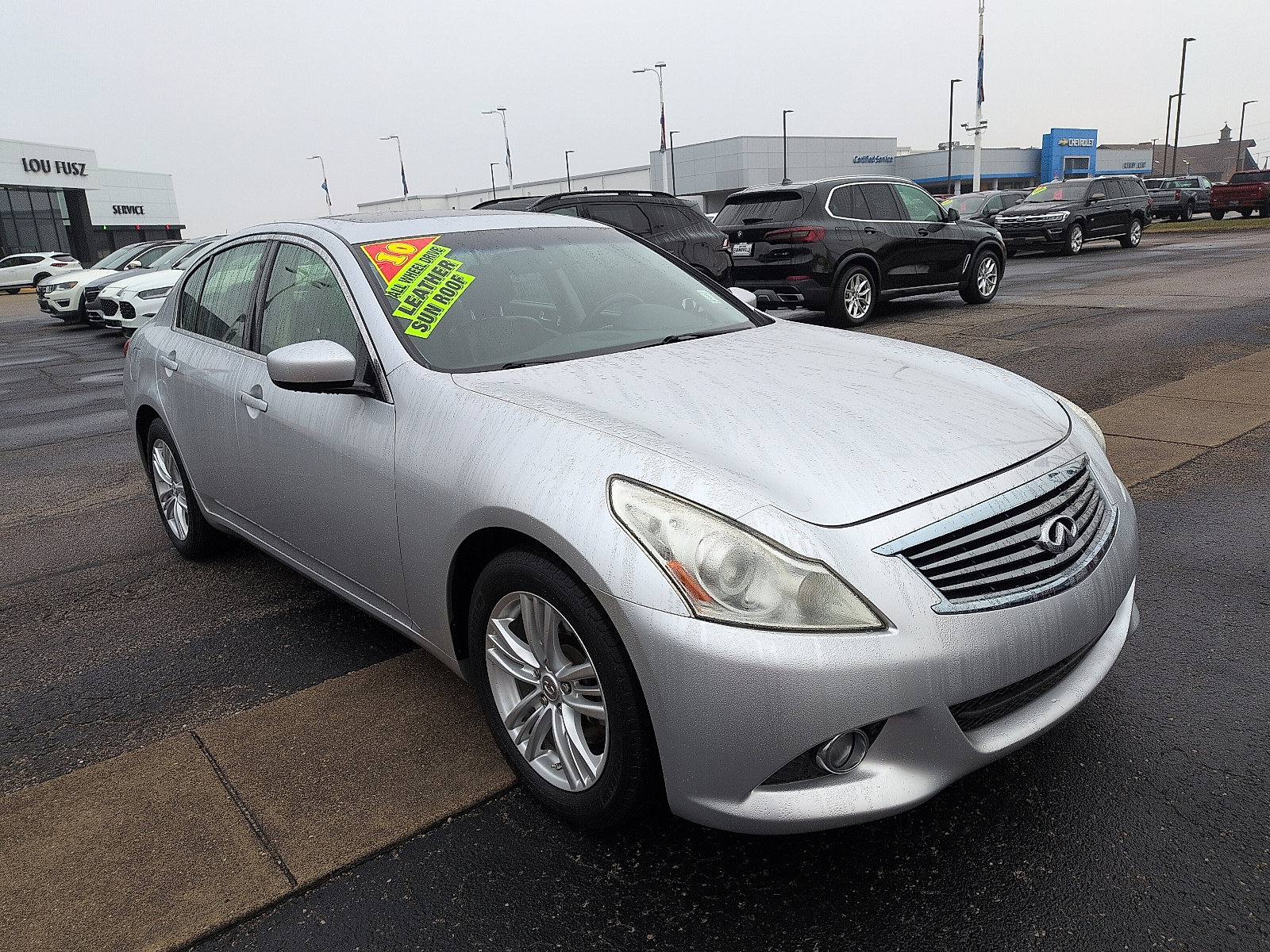 2010 INFINITI G Sedan's photo