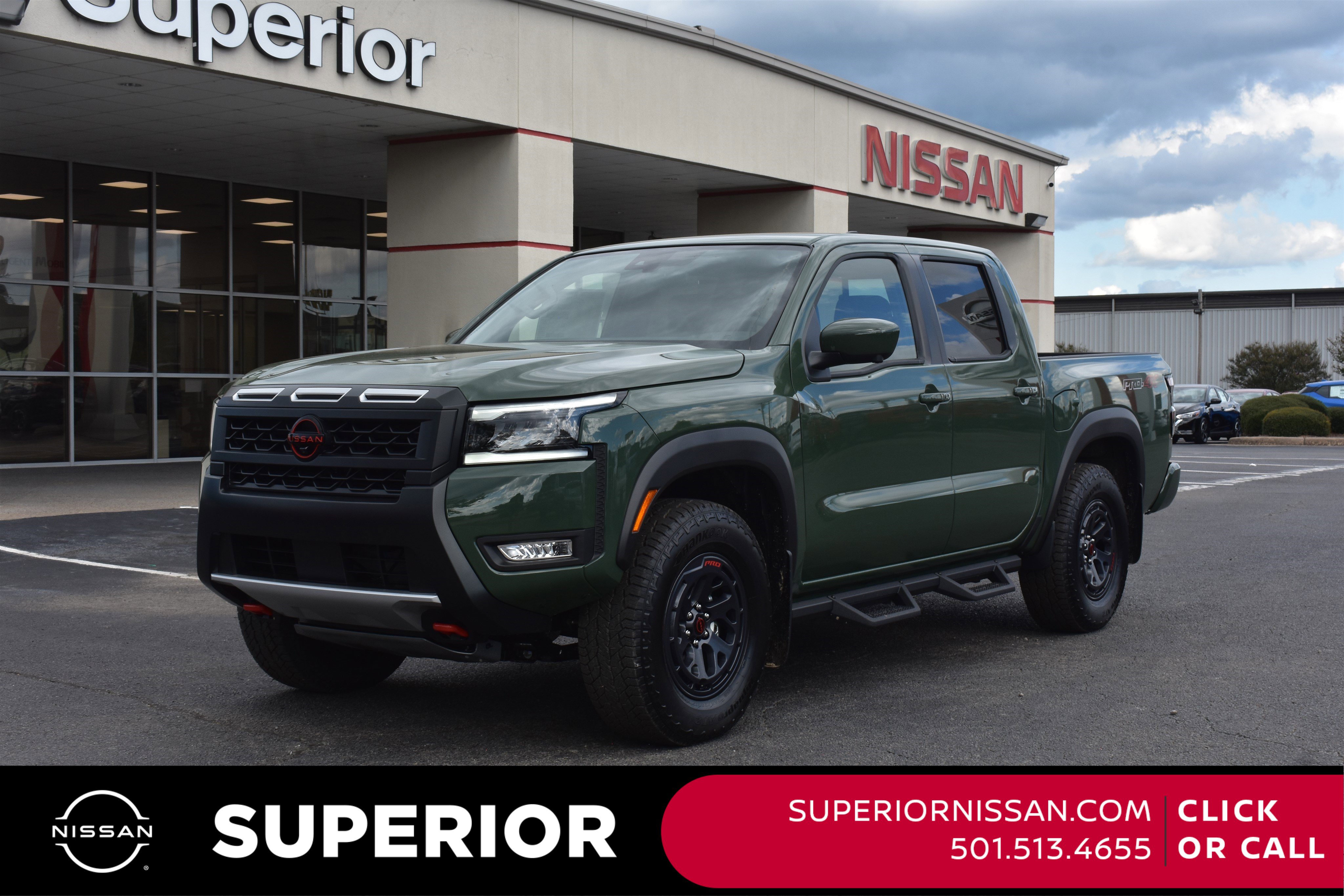 2026 Nissan Frontier PRO-4X's photo