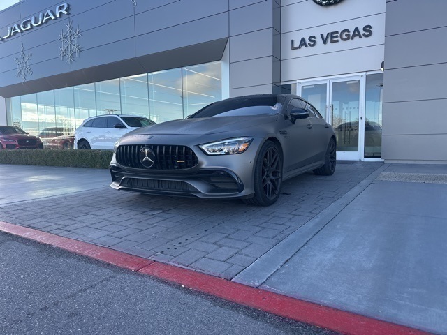 2019 Mercedes-Benz AMG GT 4-Door Coupe