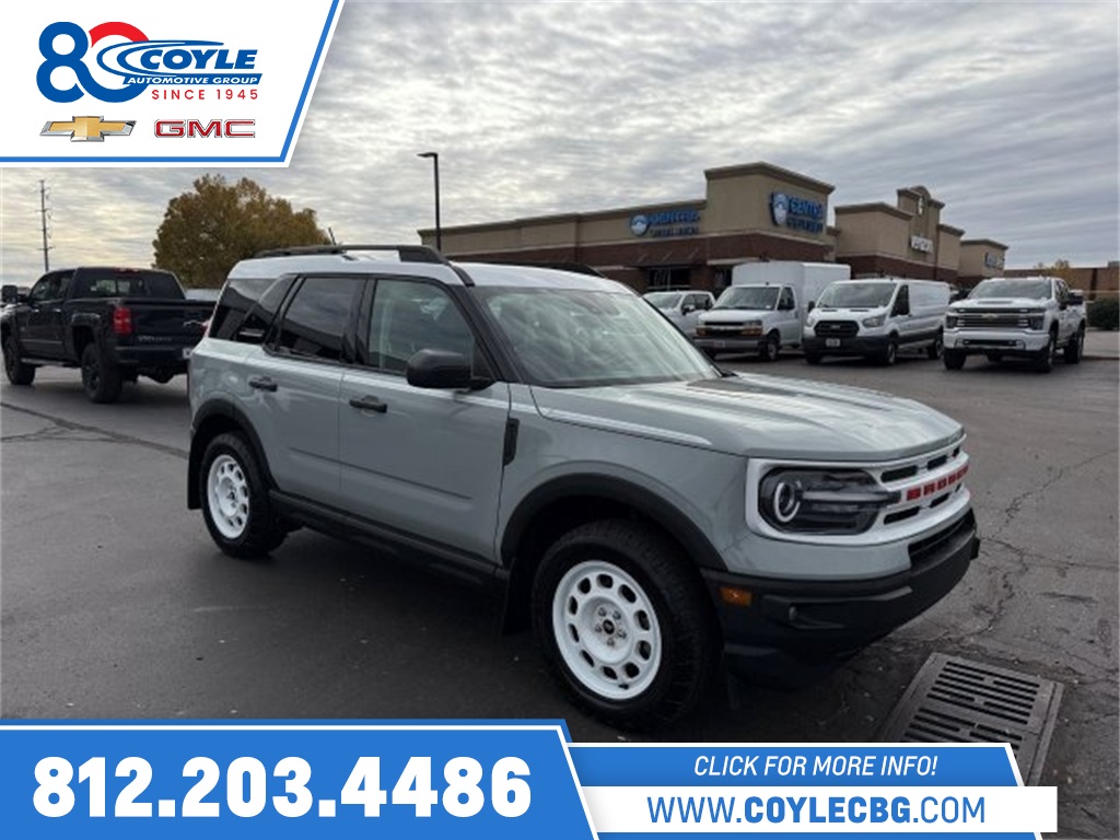 2024 Ford Bronco Sport Heritage's photo