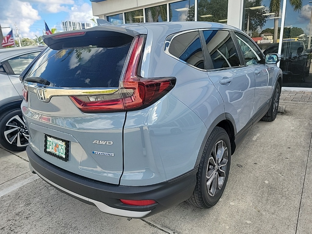 2022 Honda CR-V Hybrid EX-L photo 4