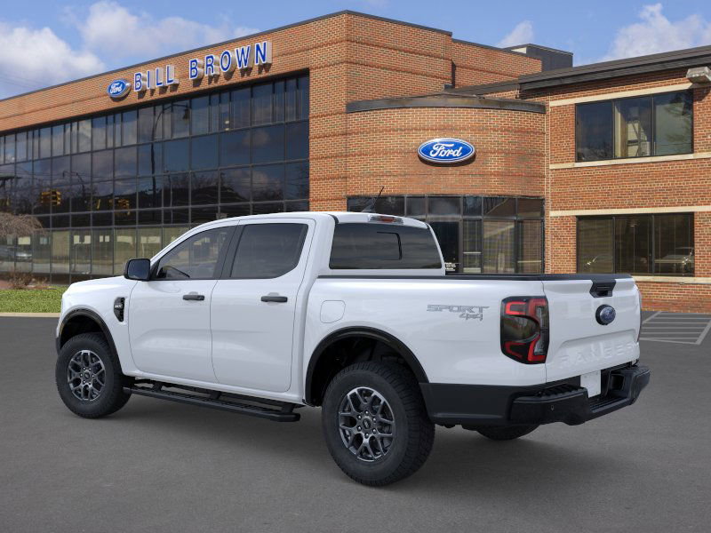 2024 Ford Ranger XLT photo 2