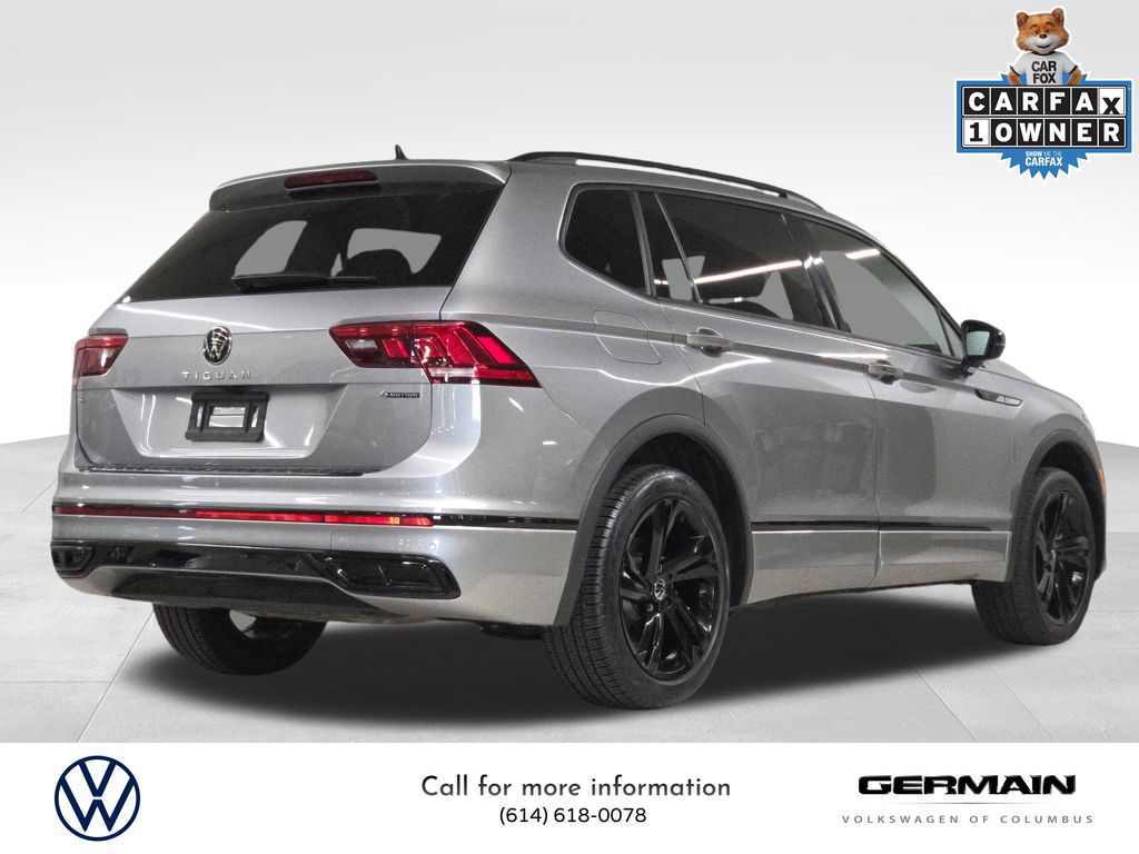 2024 Volkswagen Tiguan SE R-Line Black photo 5